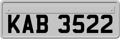 KAB3522