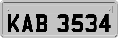 KAB3534