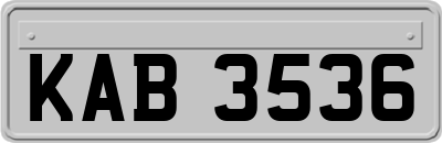 KAB3536