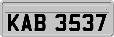 KAB3537