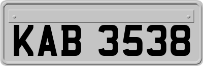 KAB3538