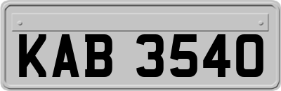 KAB3540