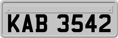 KAB3542