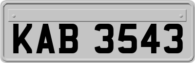 KAB3543