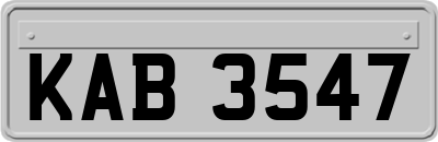KAB3547