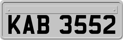 KAB3552