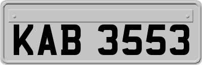 KAB3553