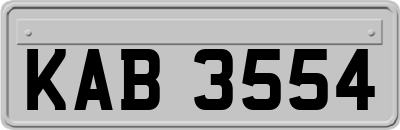 KAB3554