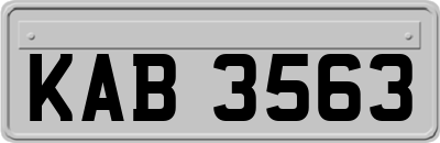 KAB3563