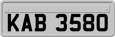 KAB3580