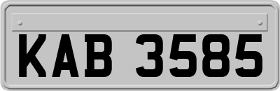 KAB3585
