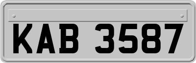 KAB3587