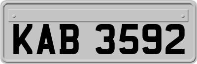 KAB3592