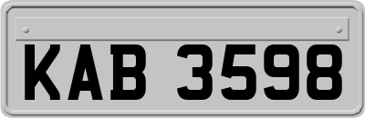 KAB3598