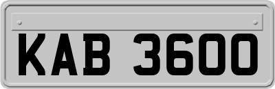 KAB3600