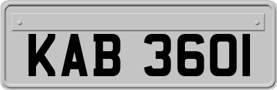 KAB3601