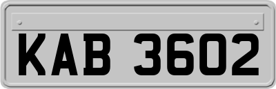 KAB3602