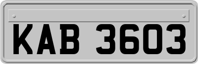 KAB3603