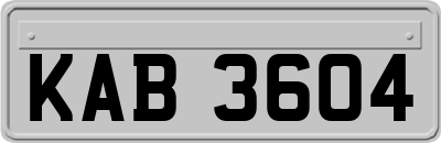 KAB3604