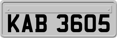 KAB3605