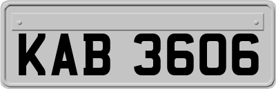 KAB3606