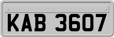 KAB3607