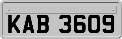 KAB3609