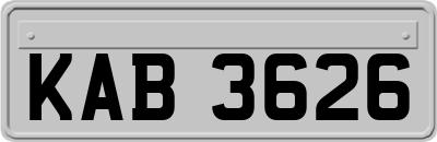 KAB3626