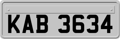 KAB3634