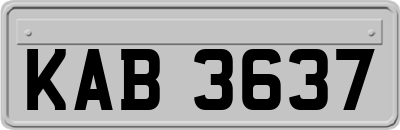 KAB3637