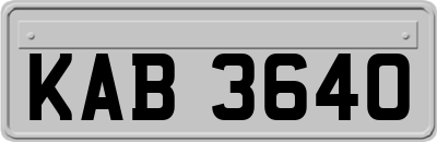 KAB3640