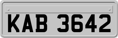 KAB3642