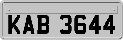 KAB3644