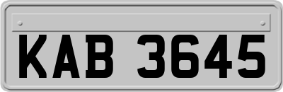 KAB3645
