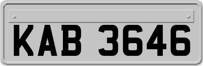 KAB3646