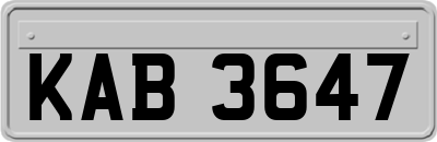 KAB3647