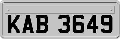 KAB3649