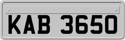 KAB3650