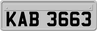 KAB3663