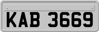KAB3669