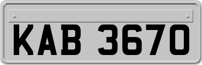 KAB3670