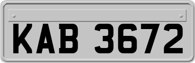 KAB3672