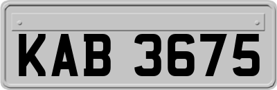 KAB3675