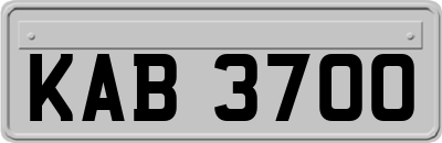 KAB3700
