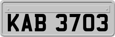 KAB3703