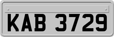 KAB3729