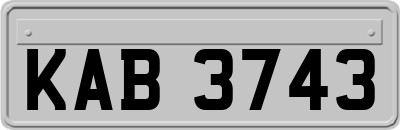 KAB3743