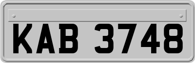 KAB3748