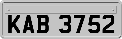 KAB3752