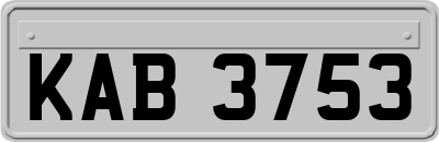 KAB3753